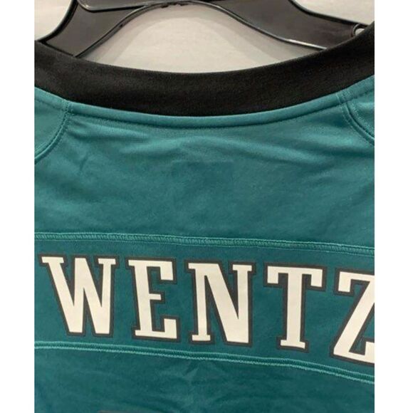 Nike NFL Philadelphia Eagles Carson Wentz Football Jersey - Size XL - Picture 4 of 5